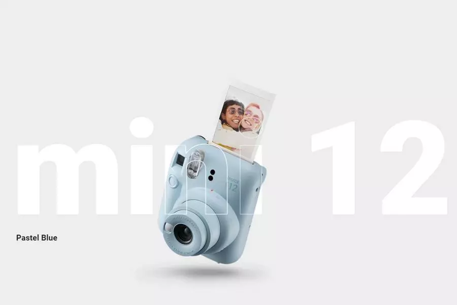 Aparat FujiFilm Instax mini 12 Pastel Blue